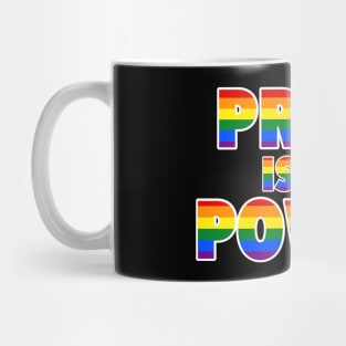 Pride is My Power Mug